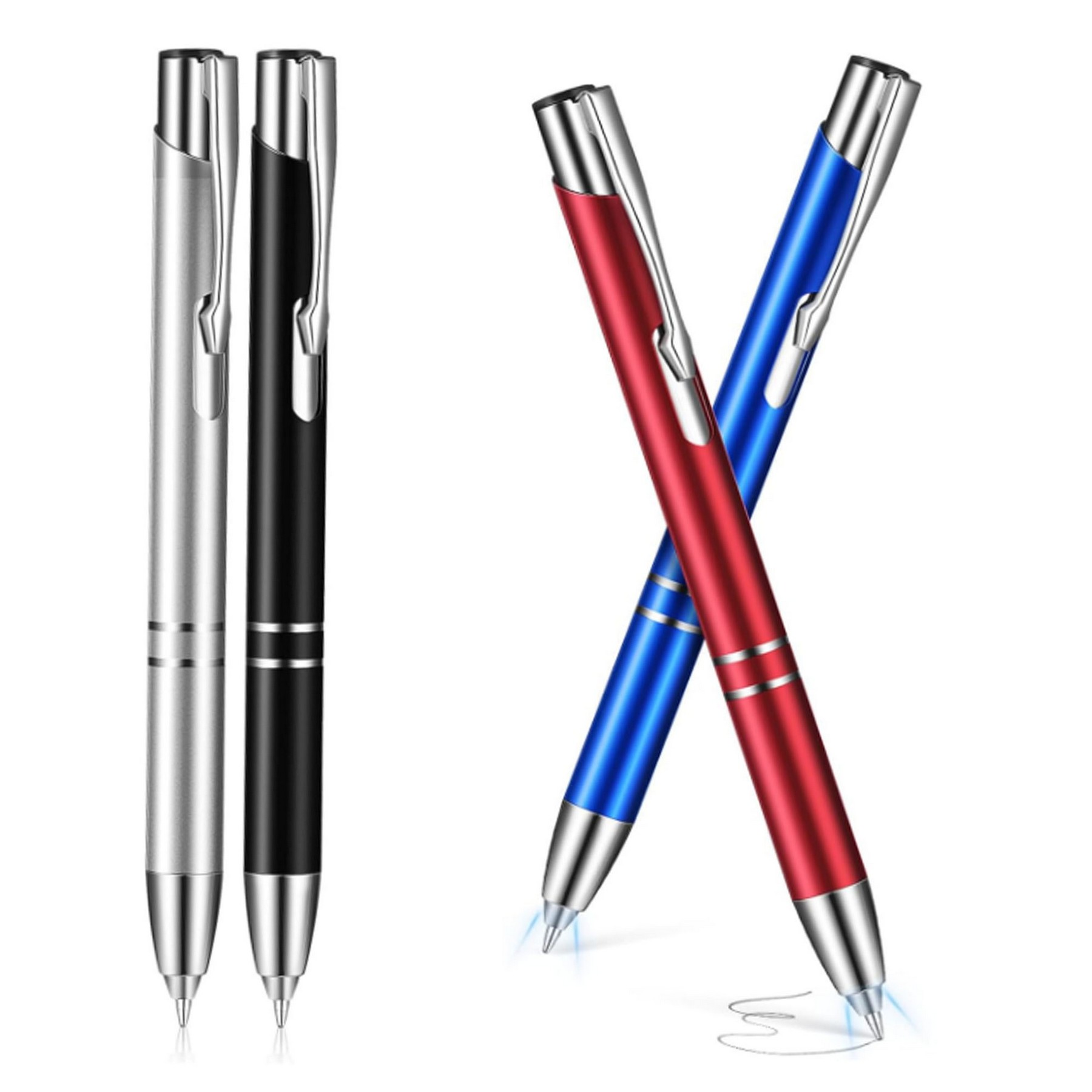 Retractable Ballpoint Pen 3