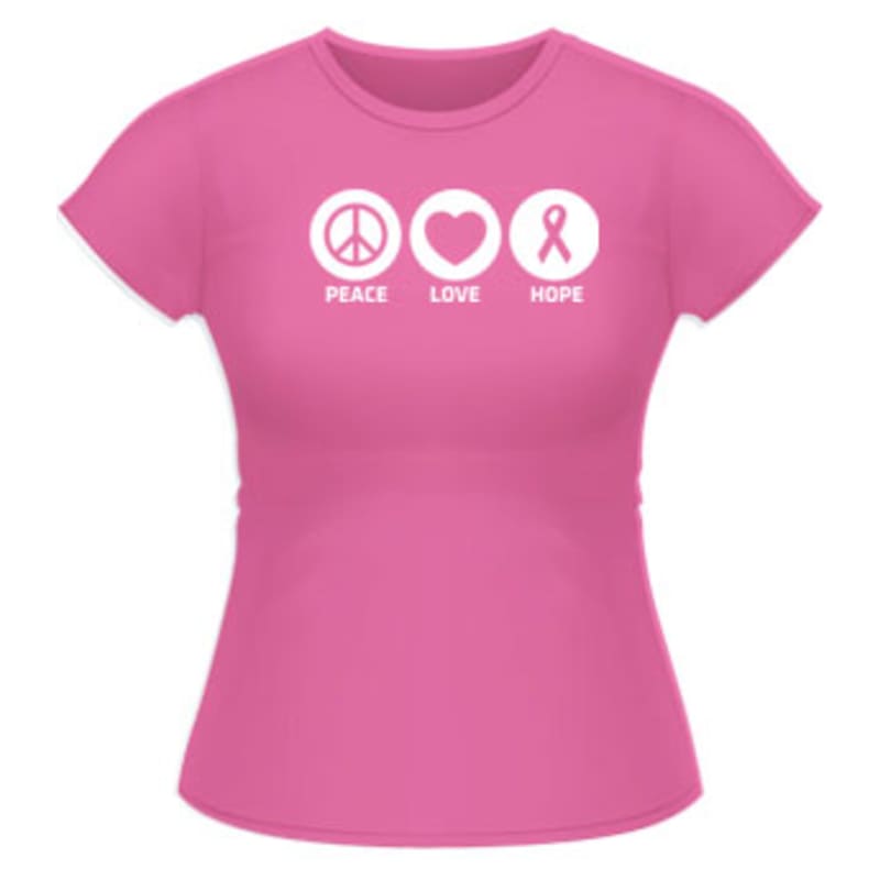 Peace Love Hope Tshirt 1