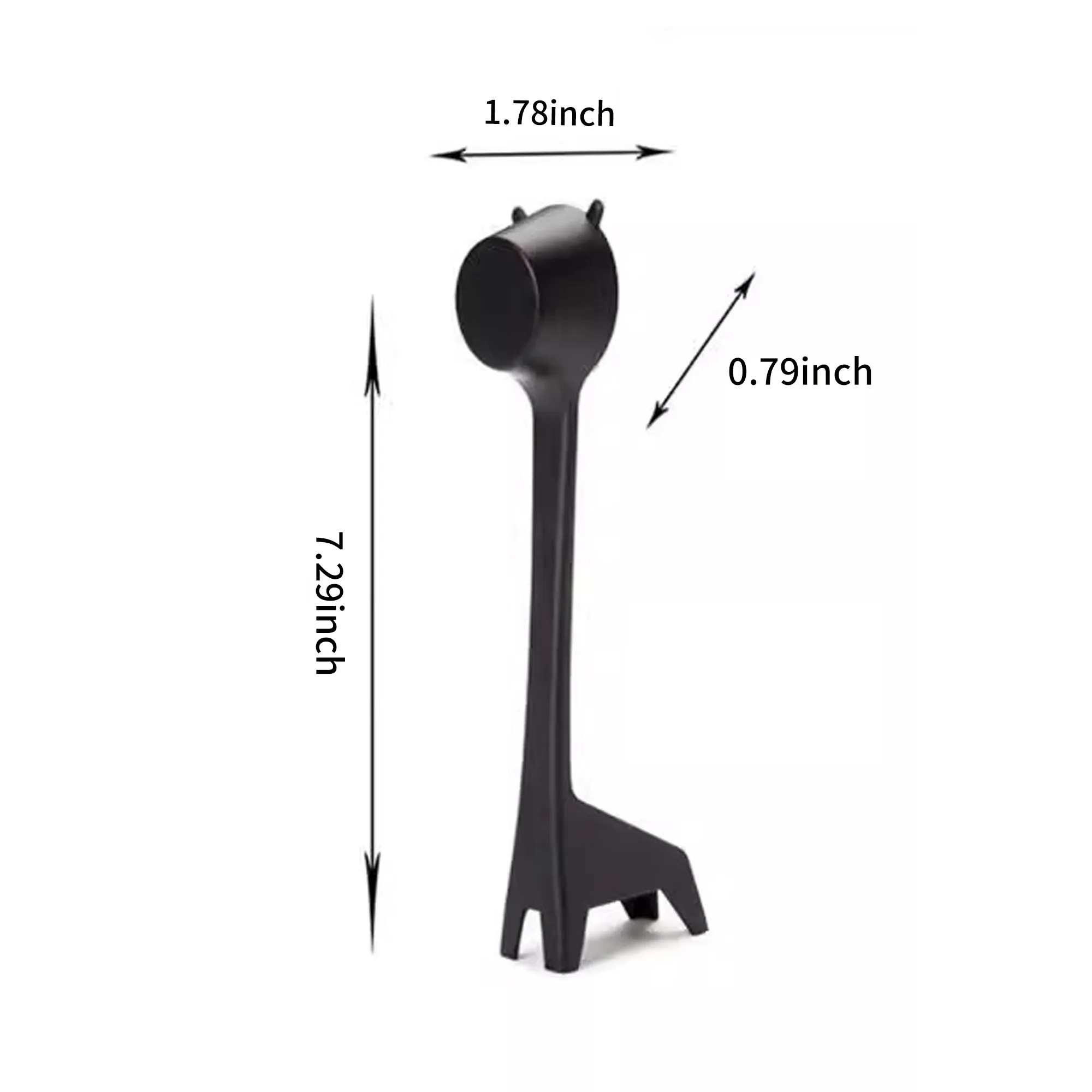 Giraffe Shaped Coffee Scoop Spoon 4