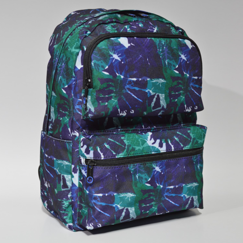Premium Sublimation Backpack w/ 2 Zippered Pockets 3