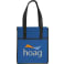 Printed Chevron Non-Woven Shopper Tote 33