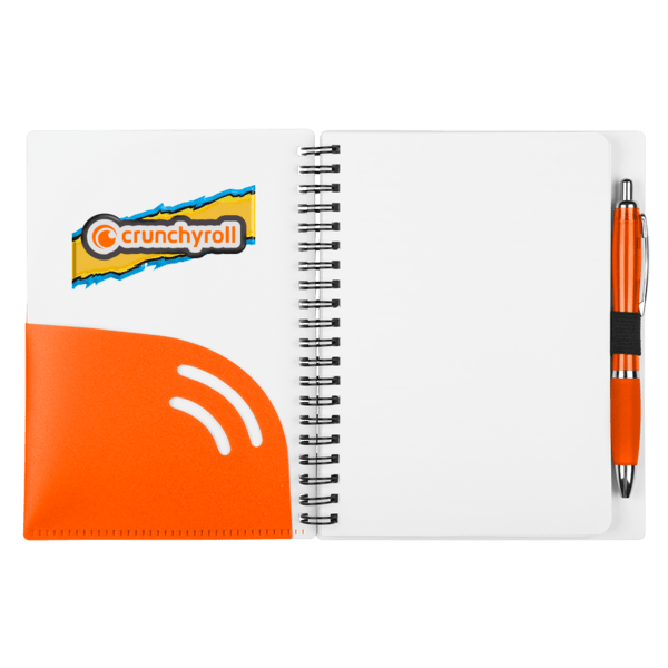 Curvy Top Notebook Set 80