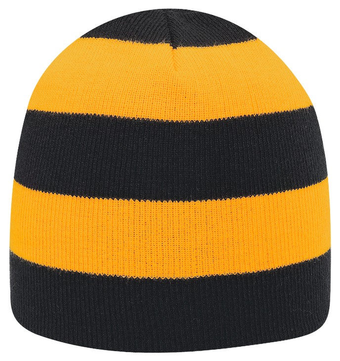 OTTO CAP 8 1/2" Beanie w/ Stripes 15