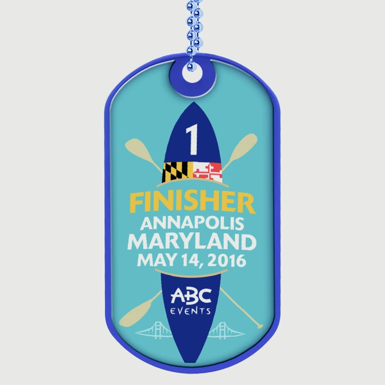 Express Vibraprint® Dog Tags 1