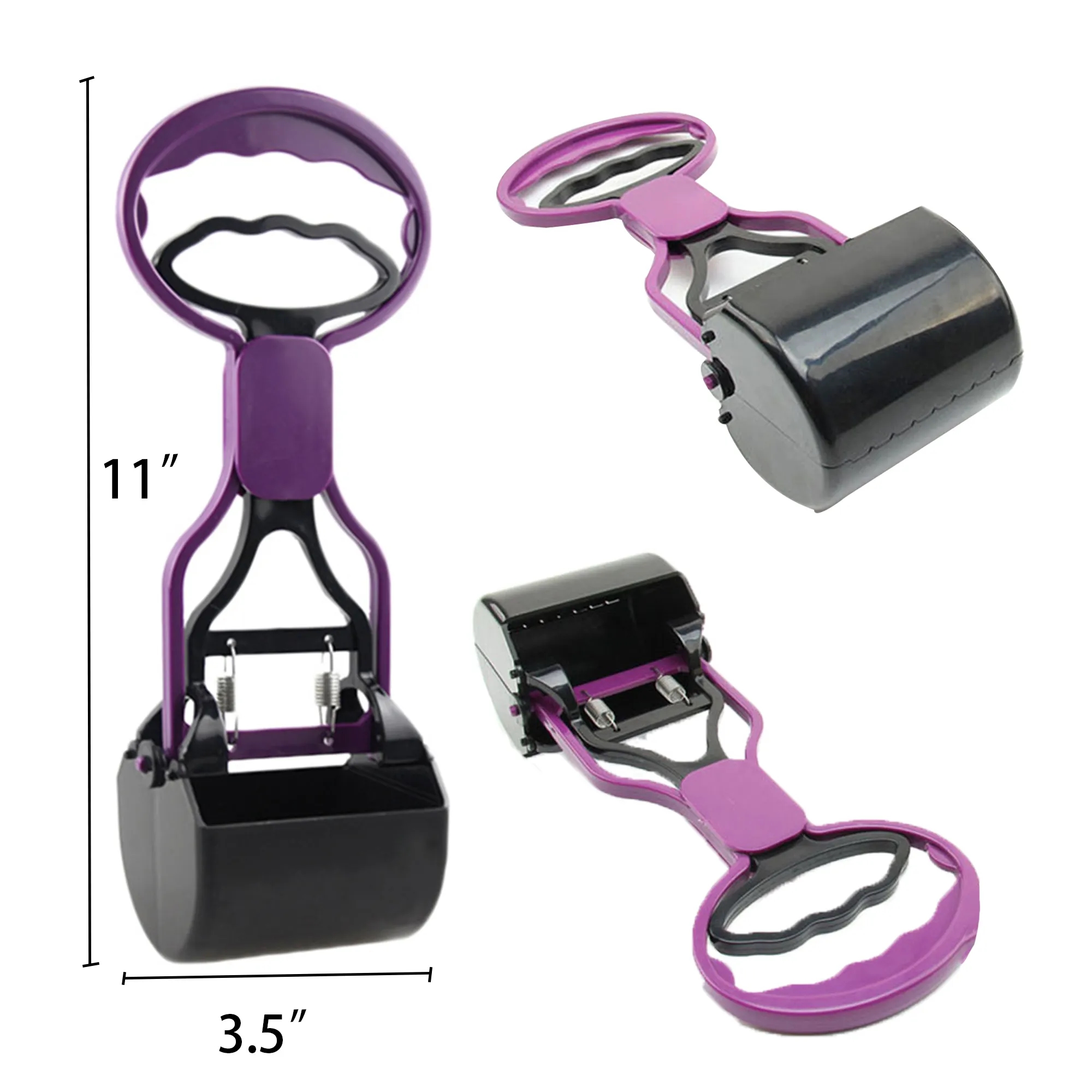 Portable Household Plastic Pet Potty Picker 3