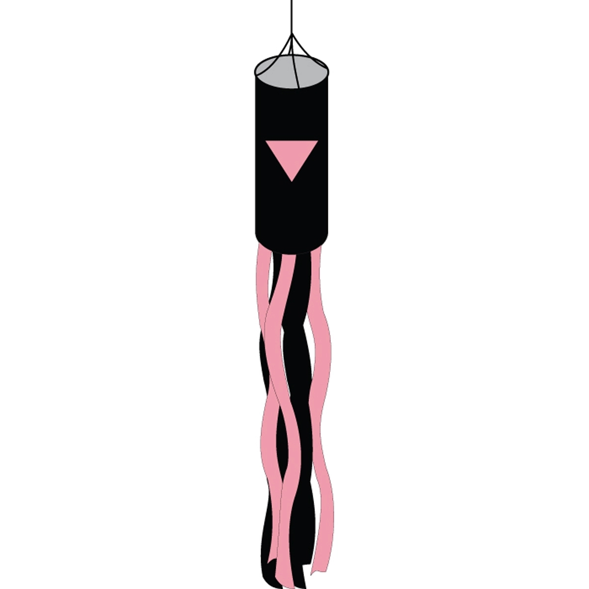 Pink Triangle Windsock 2
