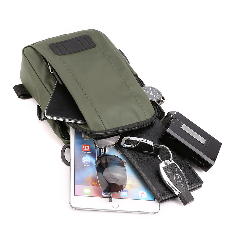 USB Sling Crossbody Backpack 10