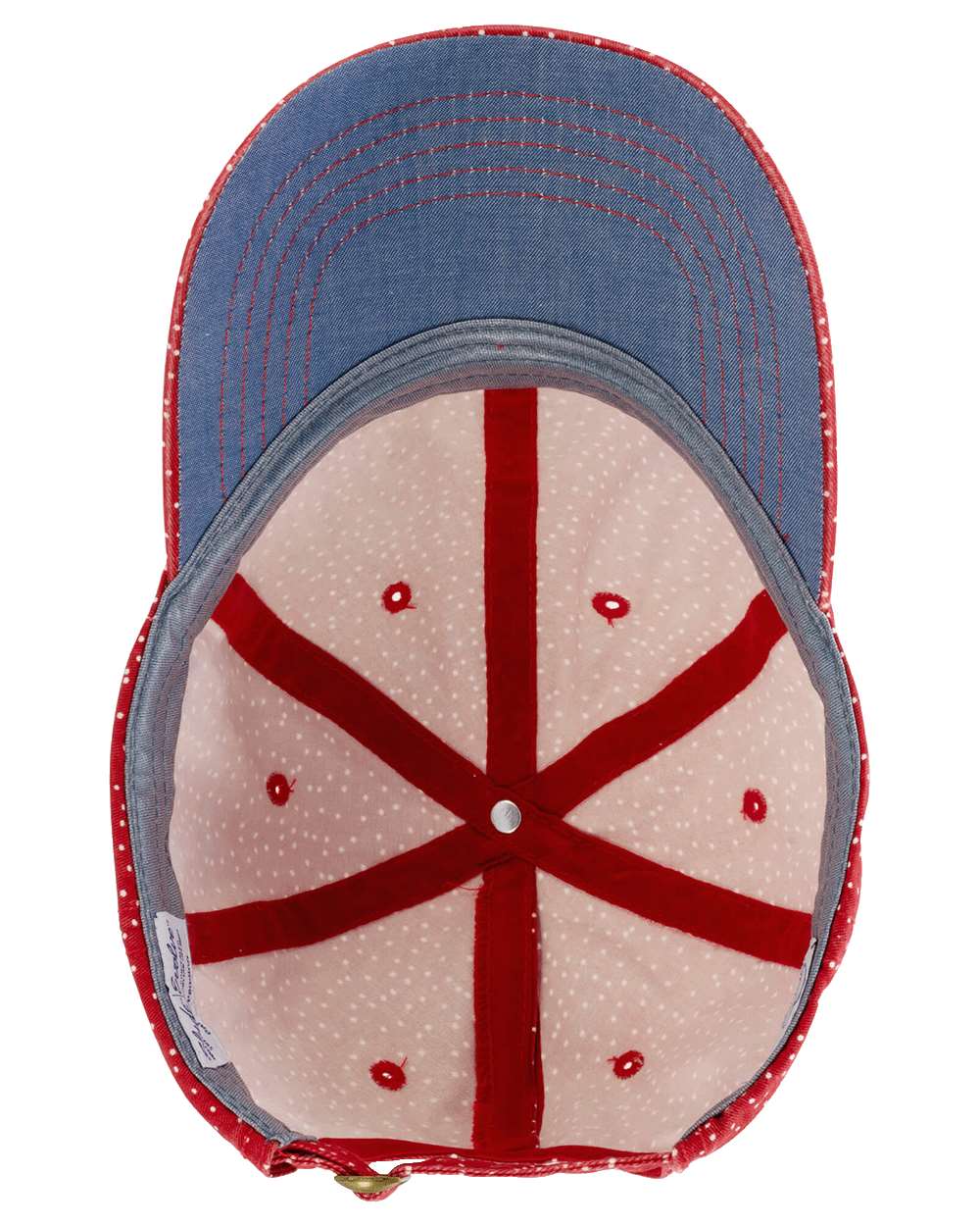 Women's Unstructured Fashion Prints Cap - HATTIE 53
