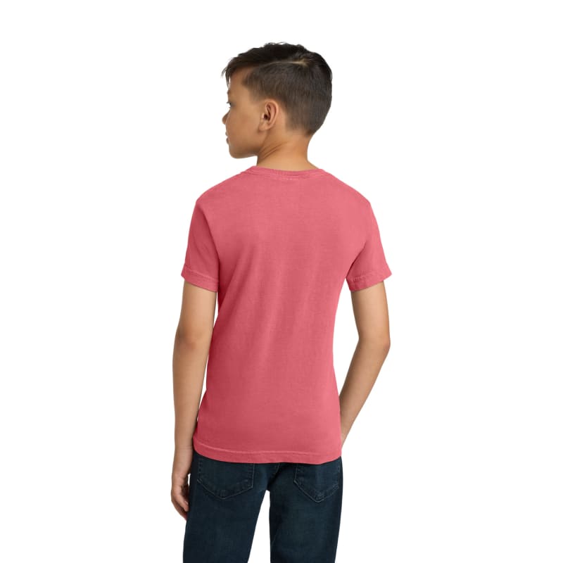 COMFORT COLORS Youth Heavyweight Ring Spun Tee. 33