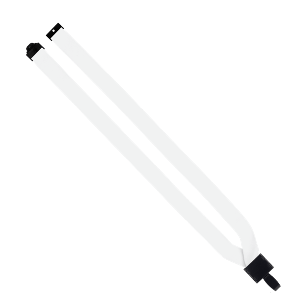 3/4" Polyester Lanyard with Non-Swivel Plastic Hook 120