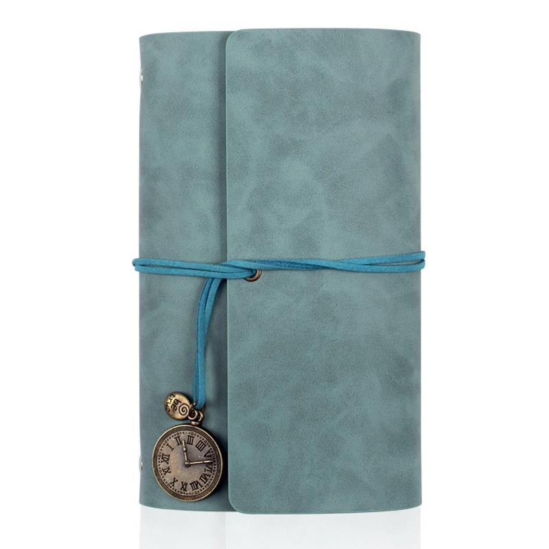 PU Leather A6 Business Travel Journal Pocket Notebook 5