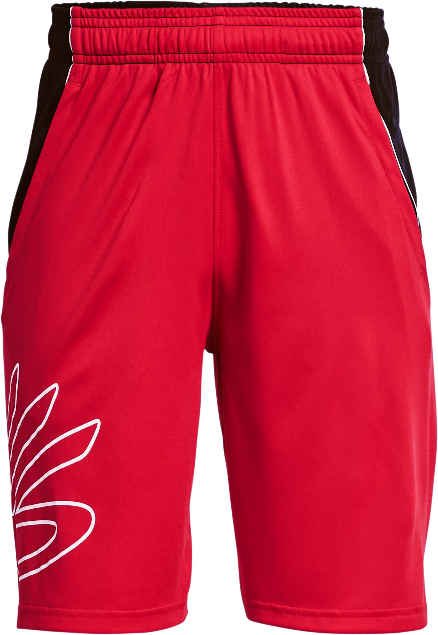Curry SC Hoops Boys' Shorts, custom youth shirt with logo imprint 3