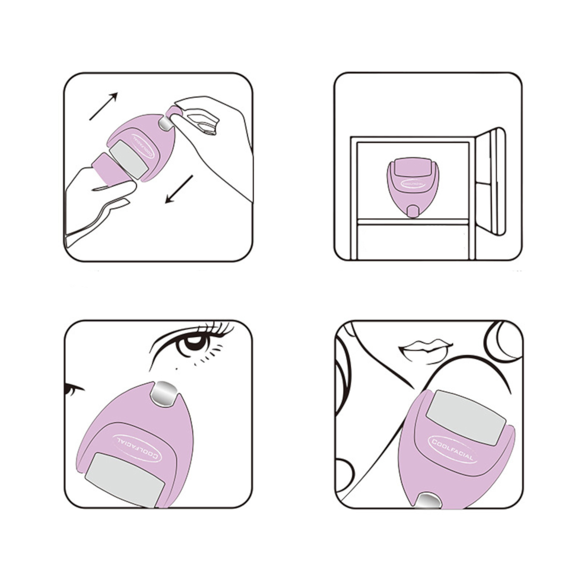 Ice Roller Massage For Face And Eyes 3