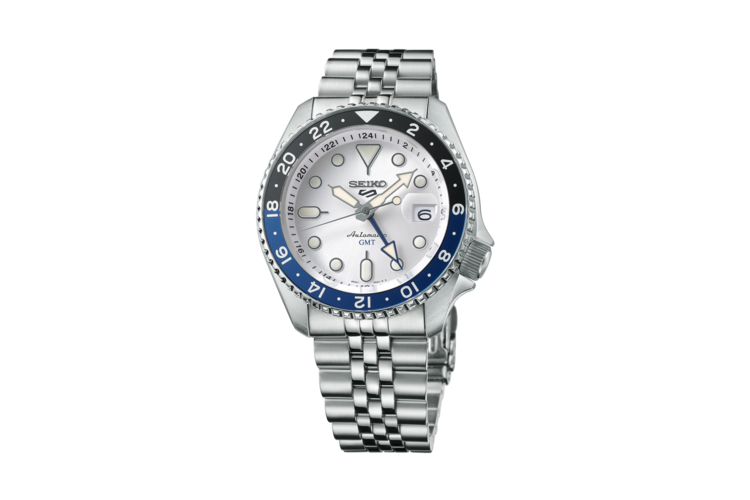 Seiko Men's 5 Sports SKX Sports Style GMT Stainless Steel Watch 1