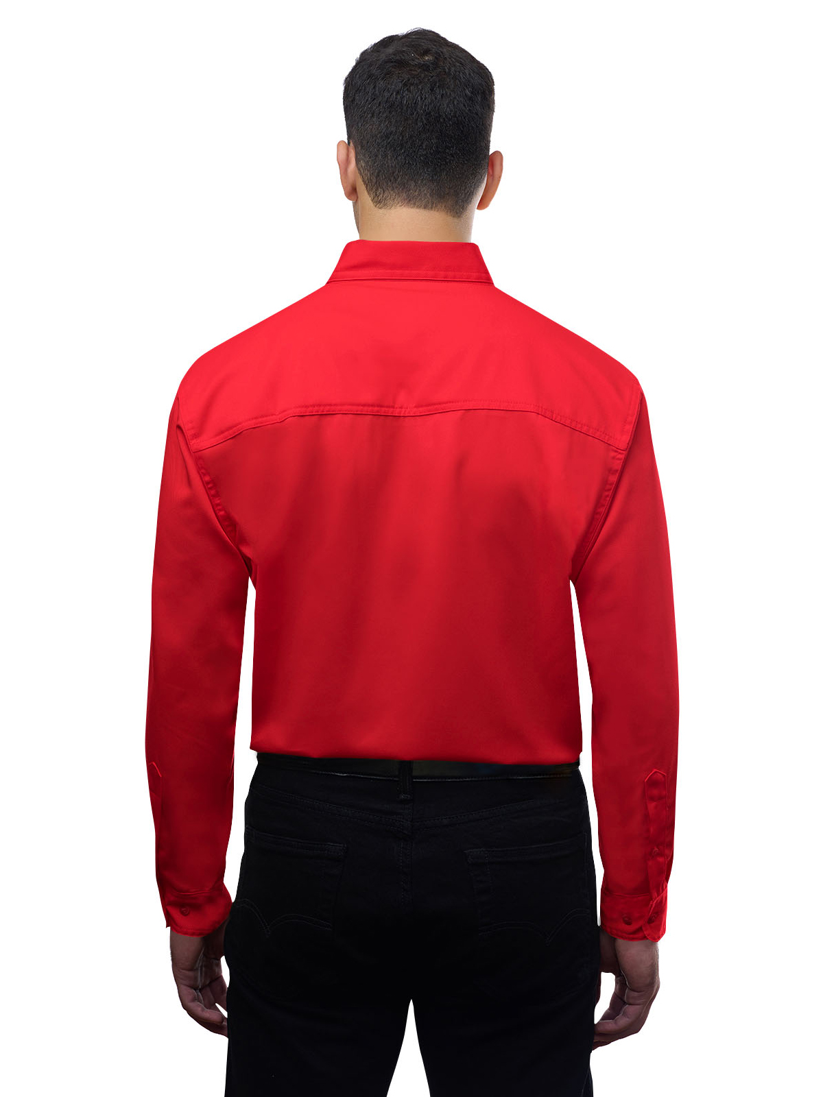 Blue Generation - Men's 1-Pocket Superblend Poplin Shirt 65
