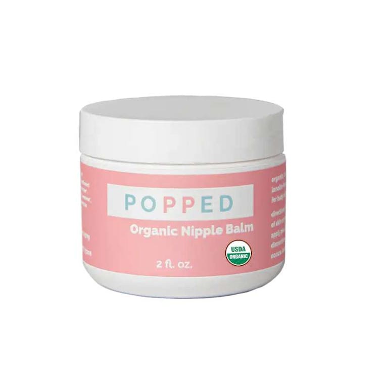 Popped Organic Nipple Balms - 2 Fl oz 1