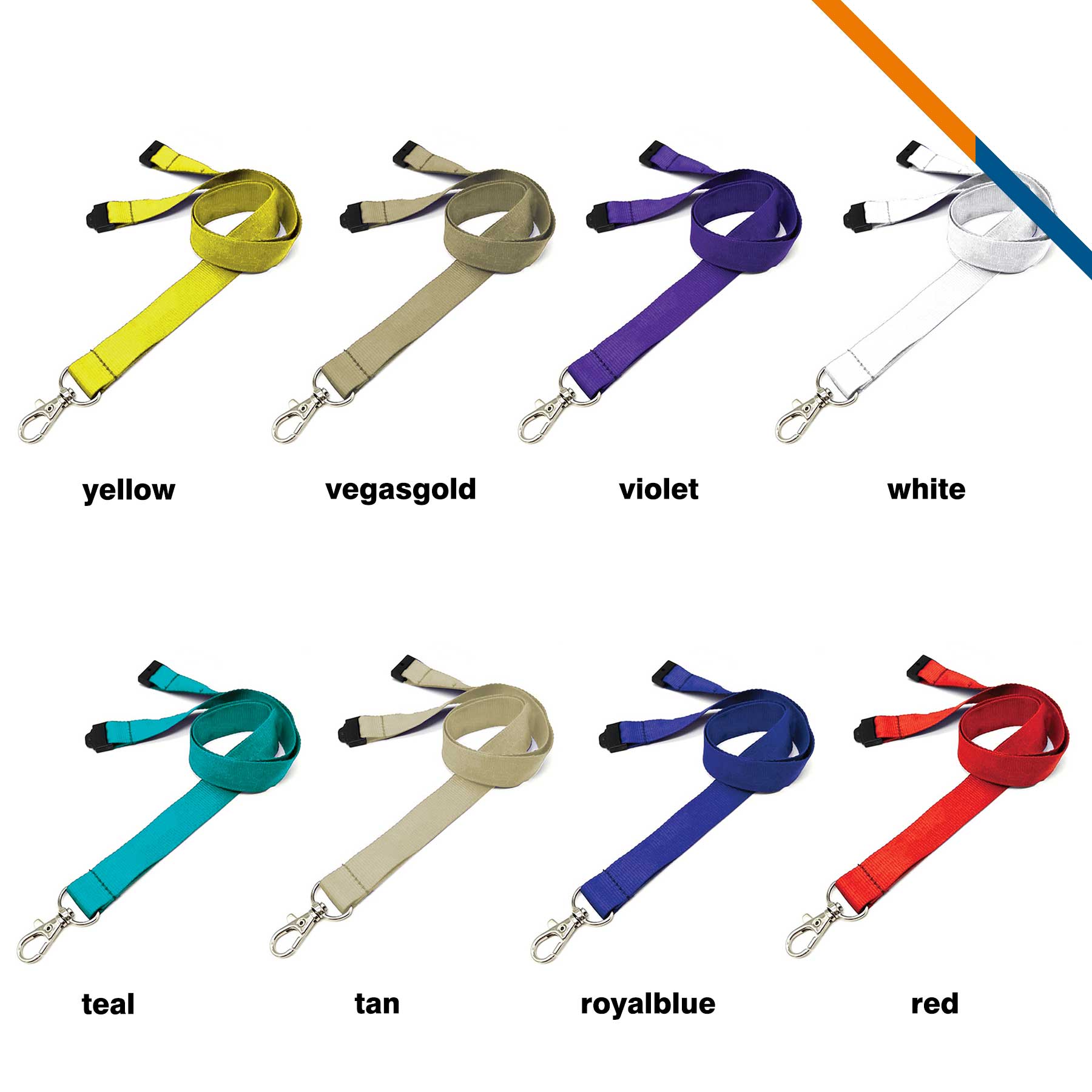 Hug Polyester Lanyard 9