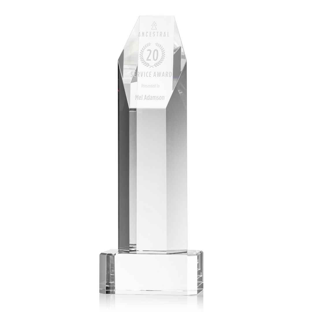 Ashford Award on Clear Base 3