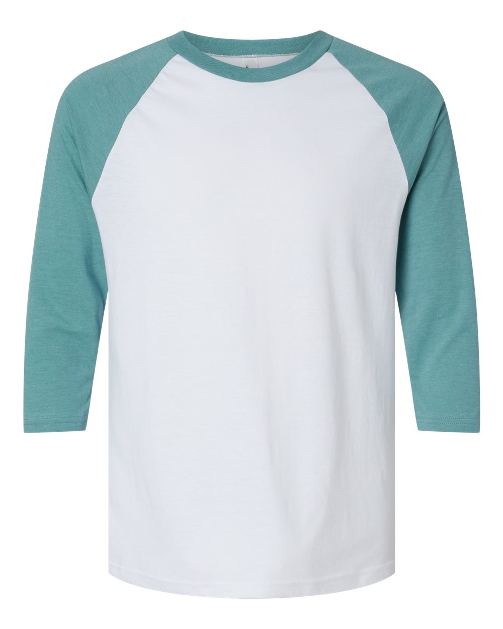 Unisex CVC Three-Quarter Sleeve Tee - 2003CVC 47