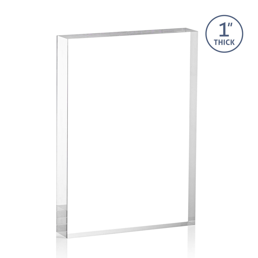 Toledo Award - Clear (Vert) 17