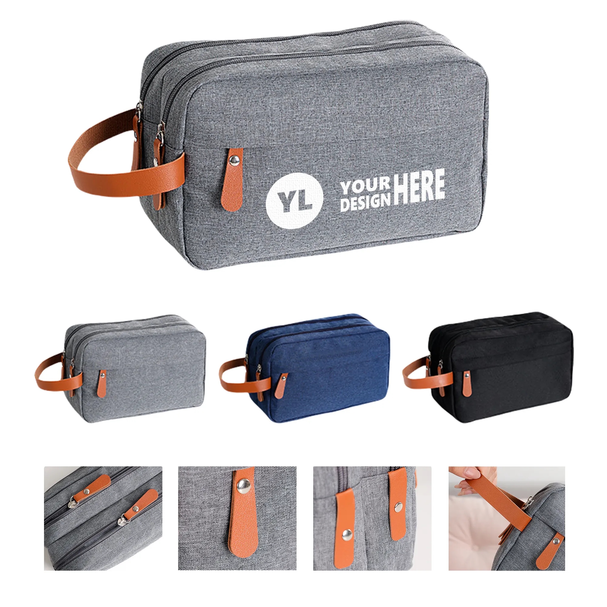 Waterproof Toiletry Bag
