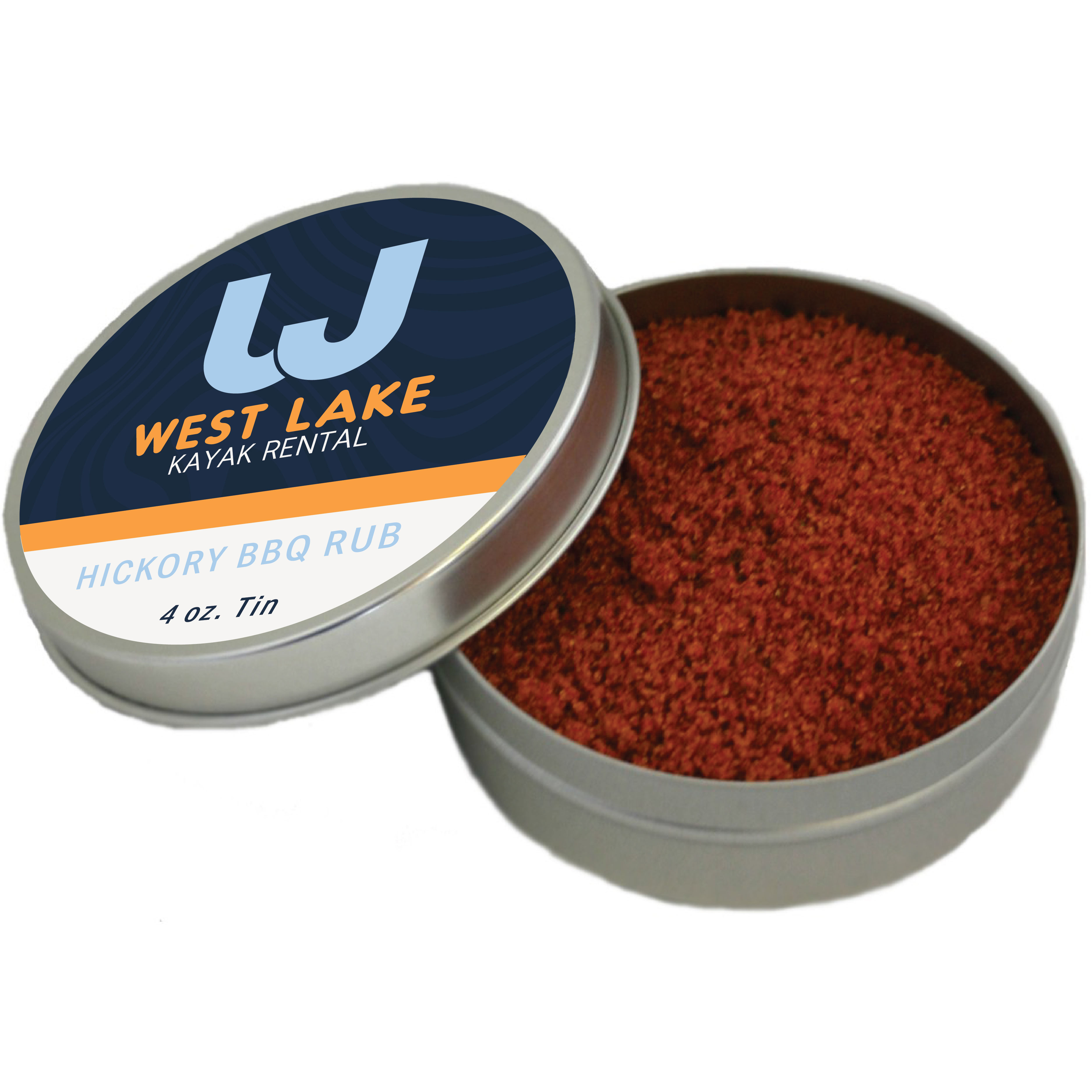 Hickory BBQ Spice Rub in 4 Oz. Tin