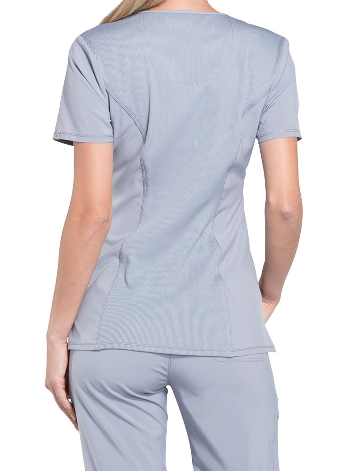 Infinity - Women's 3-Pocket Round Neck Top 99