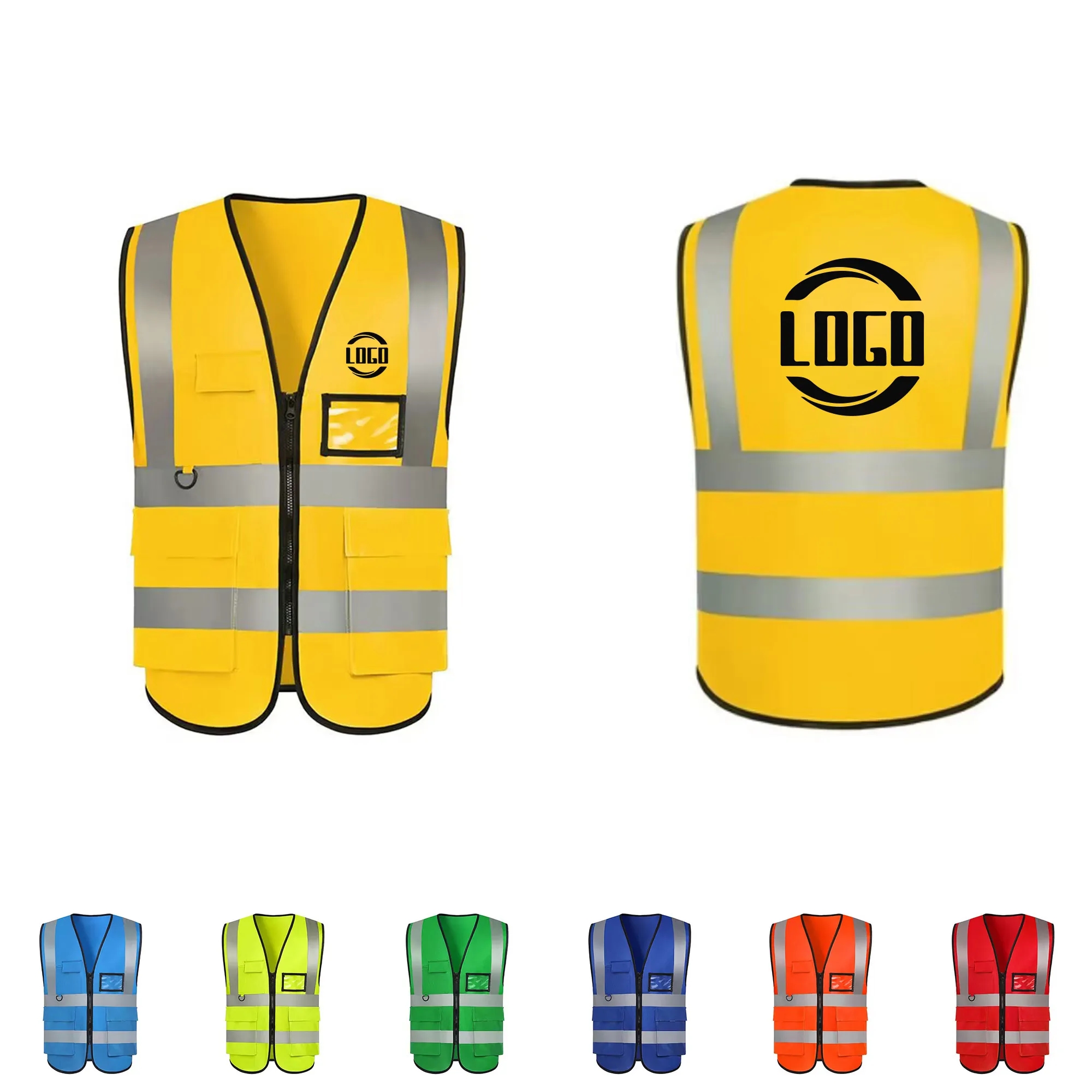 Reflective Safety Vest 1