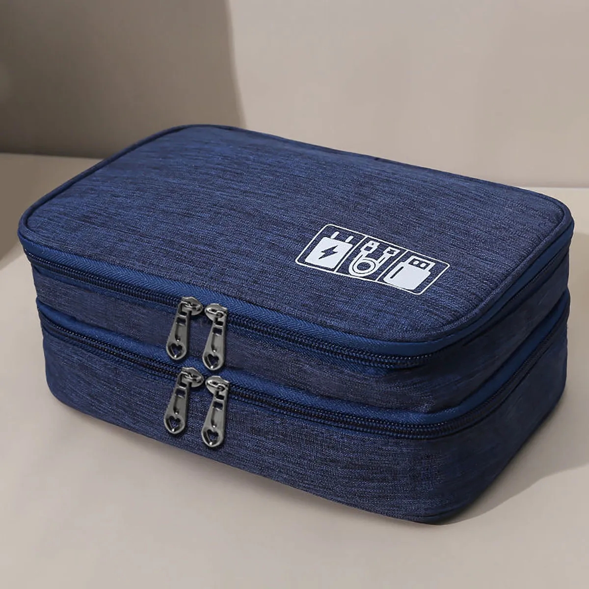 Water Resistant Electronics Organizer Travel Case 4