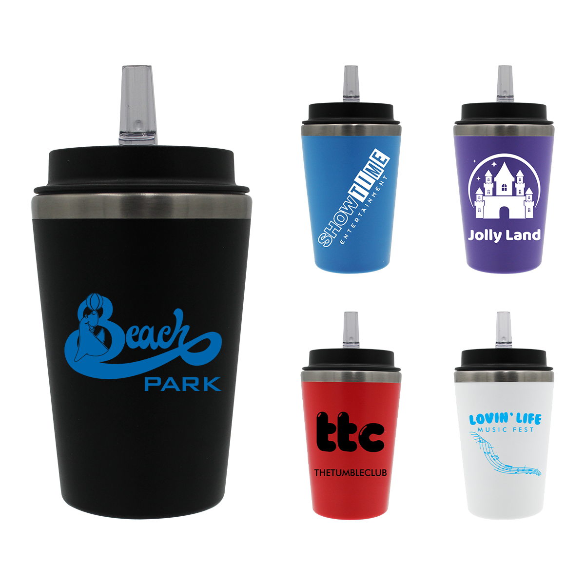 12 oz. Scout Tumbler with Straw Lid 8