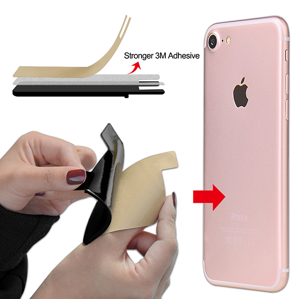 Phone Pocket Card Holder Wallet Sticker 3