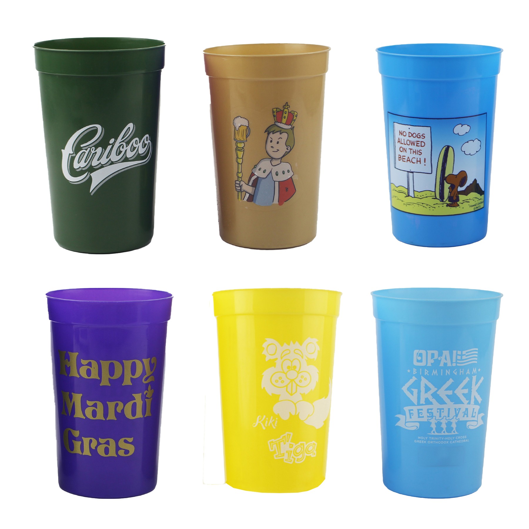 22Oz Plastic Wide-Mouthed Cups 3
