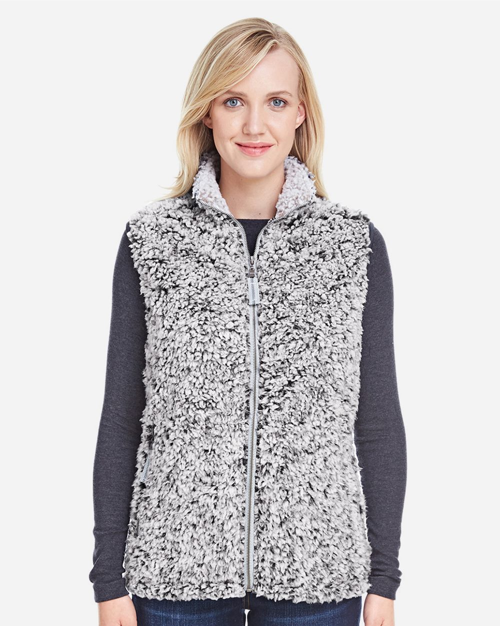 Women's Epic Sherpa Full-Zip Vest - 8456 5