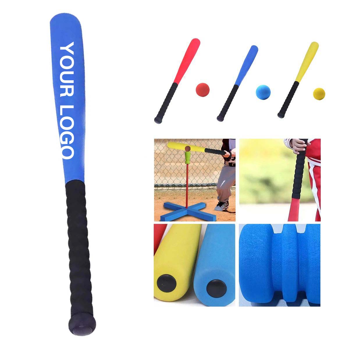 Soft EVA Baseball Set for Kids 2