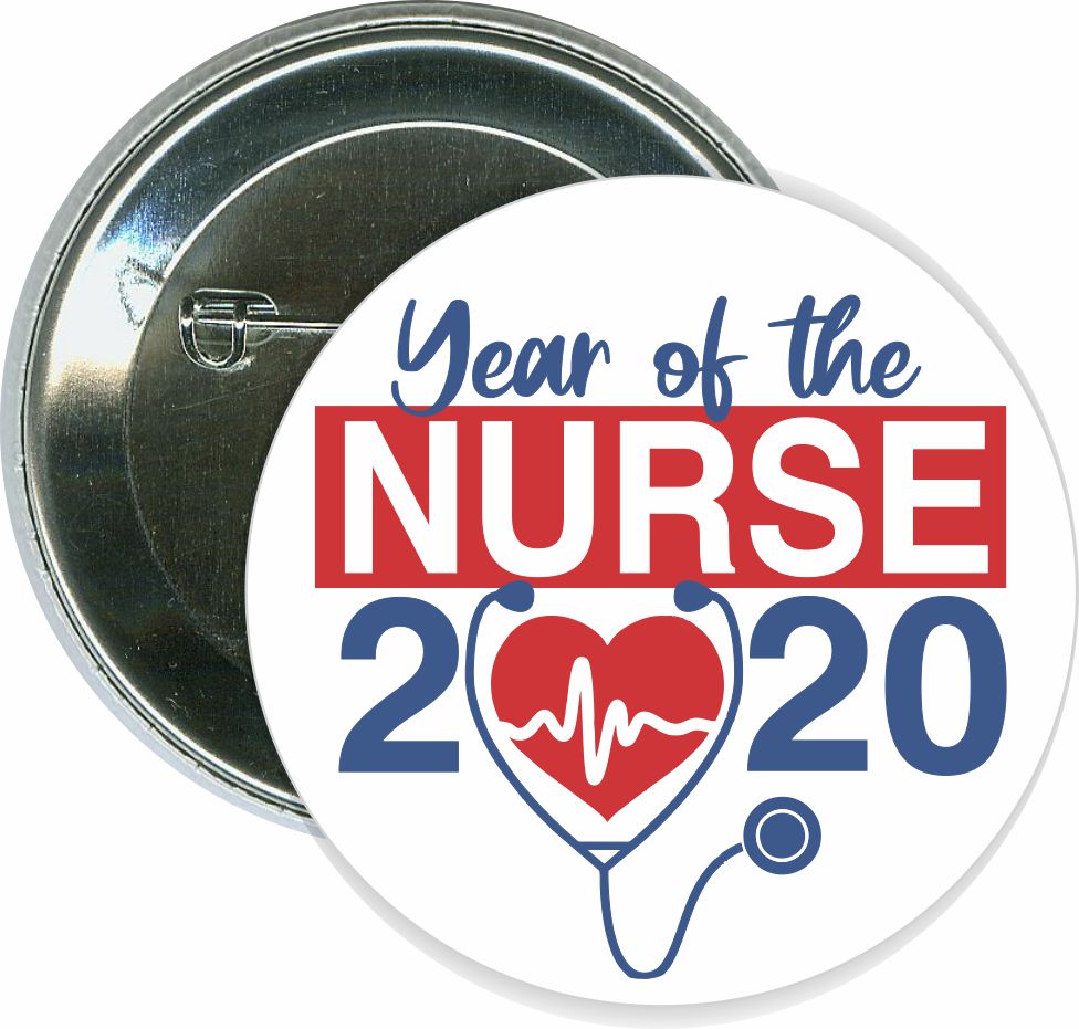 Year of the Nurse 2020, Healthcare, Event Button 1