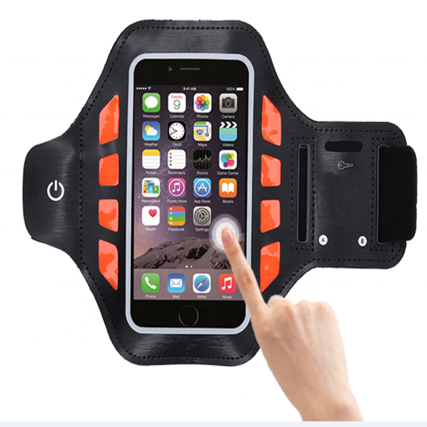 LED Phone Light Up ArmBand 12