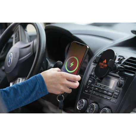 Aero Wireless Charging Phone Mount 40