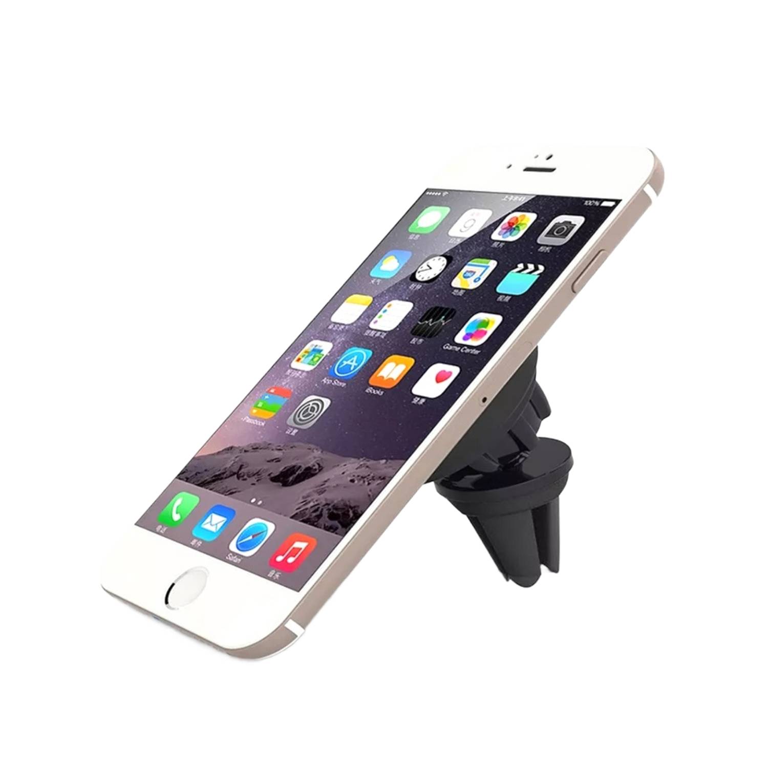 Flexible Magnetic Car Air Vent Mount Phone Holder 5