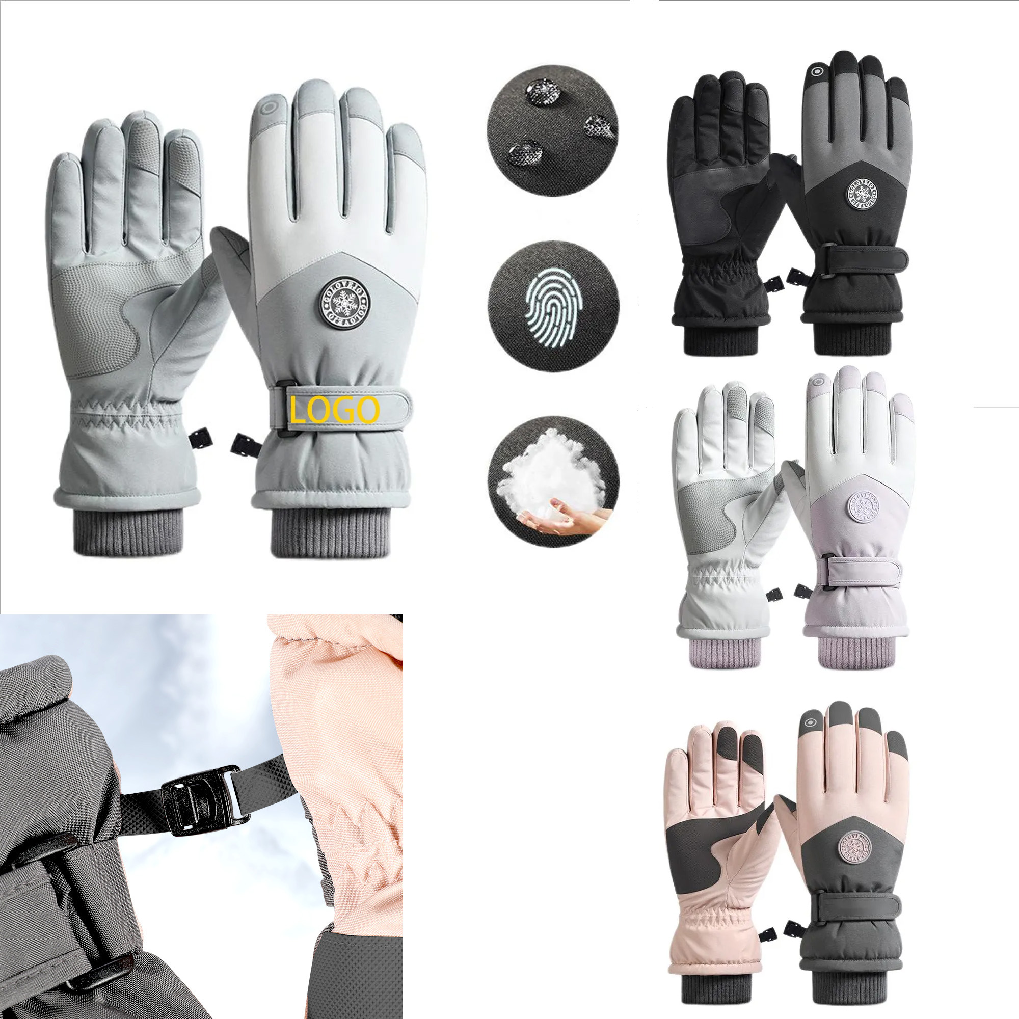 Thermal Winter Gloves 3