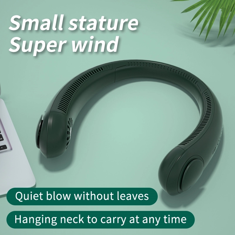 Rechargable Neck Fan 3