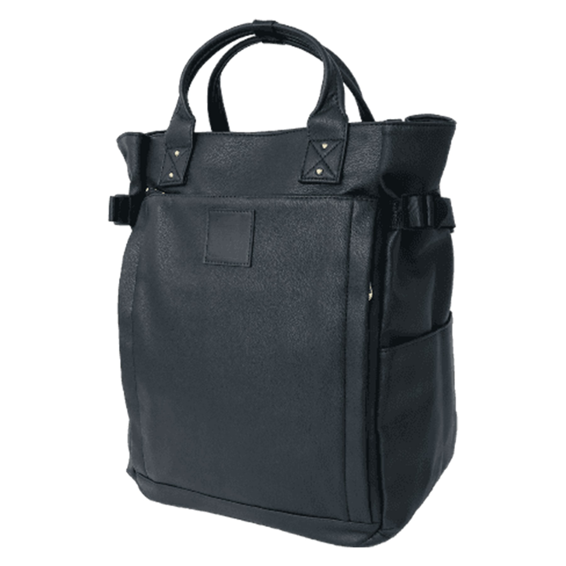 17 Inch Pu Laptop Backpack 3