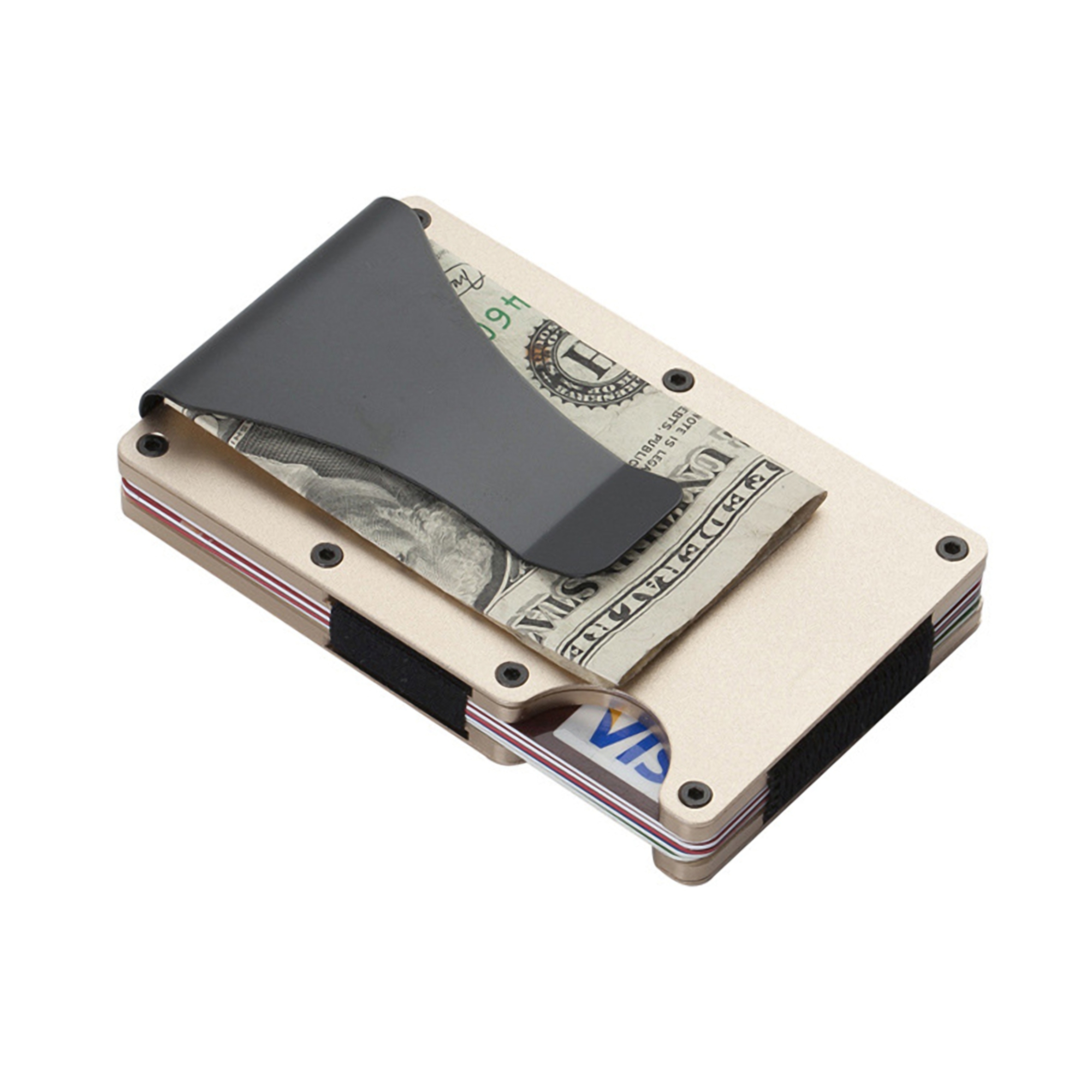 Adult Automatic Aluminum Credit Card Holder 3
