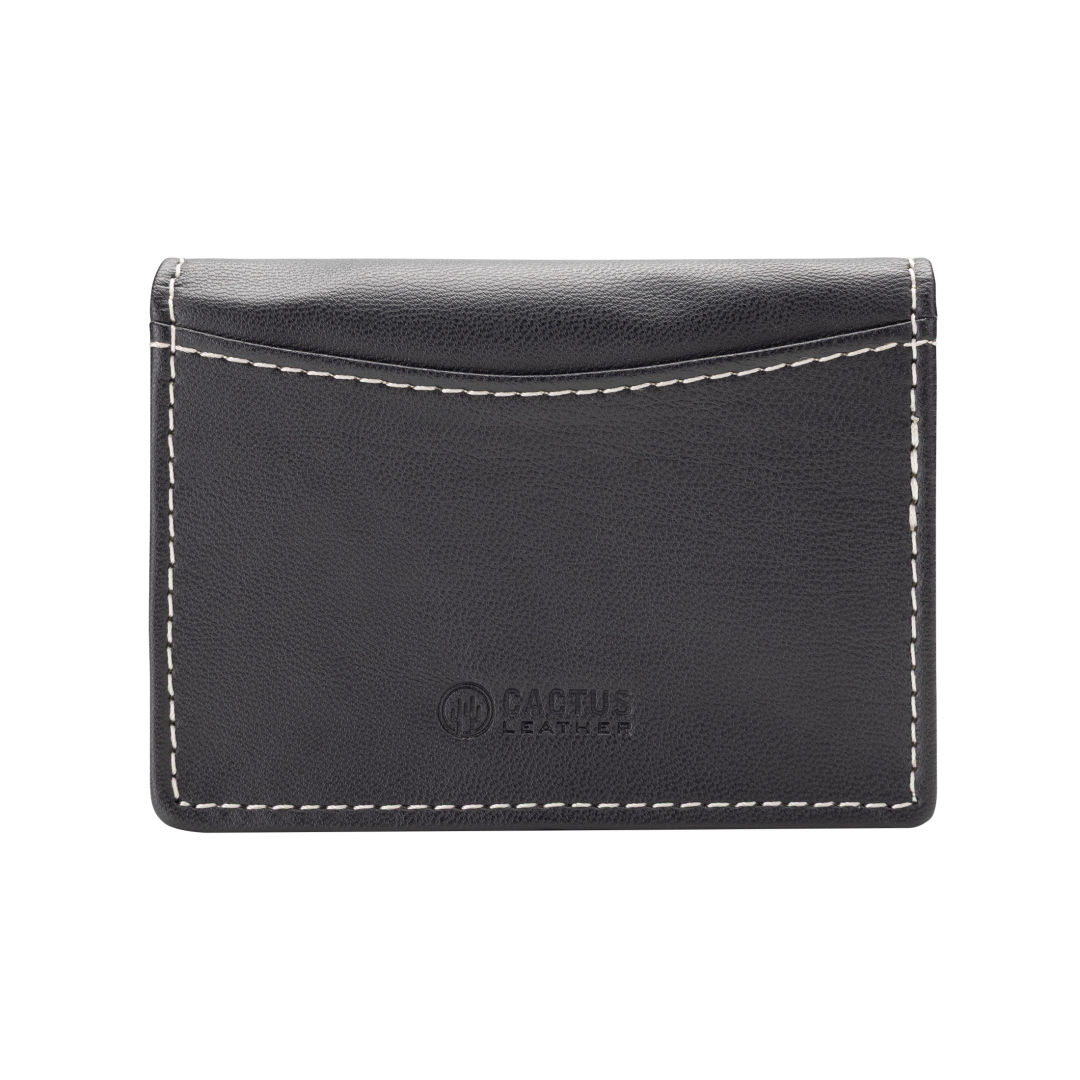 Aarau Cactus Leather Business Card Holder & Wallet 6