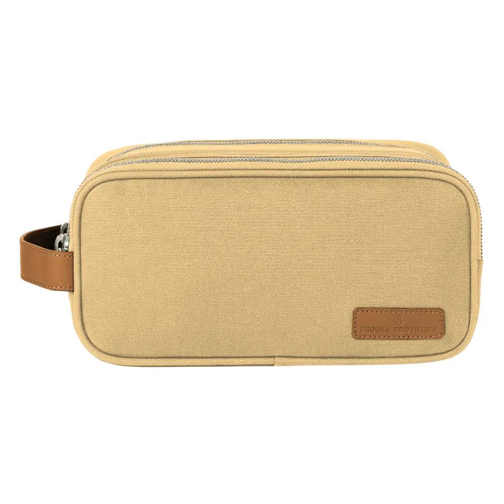 Brooks Brothers(R) Wells Dopp Kit 5