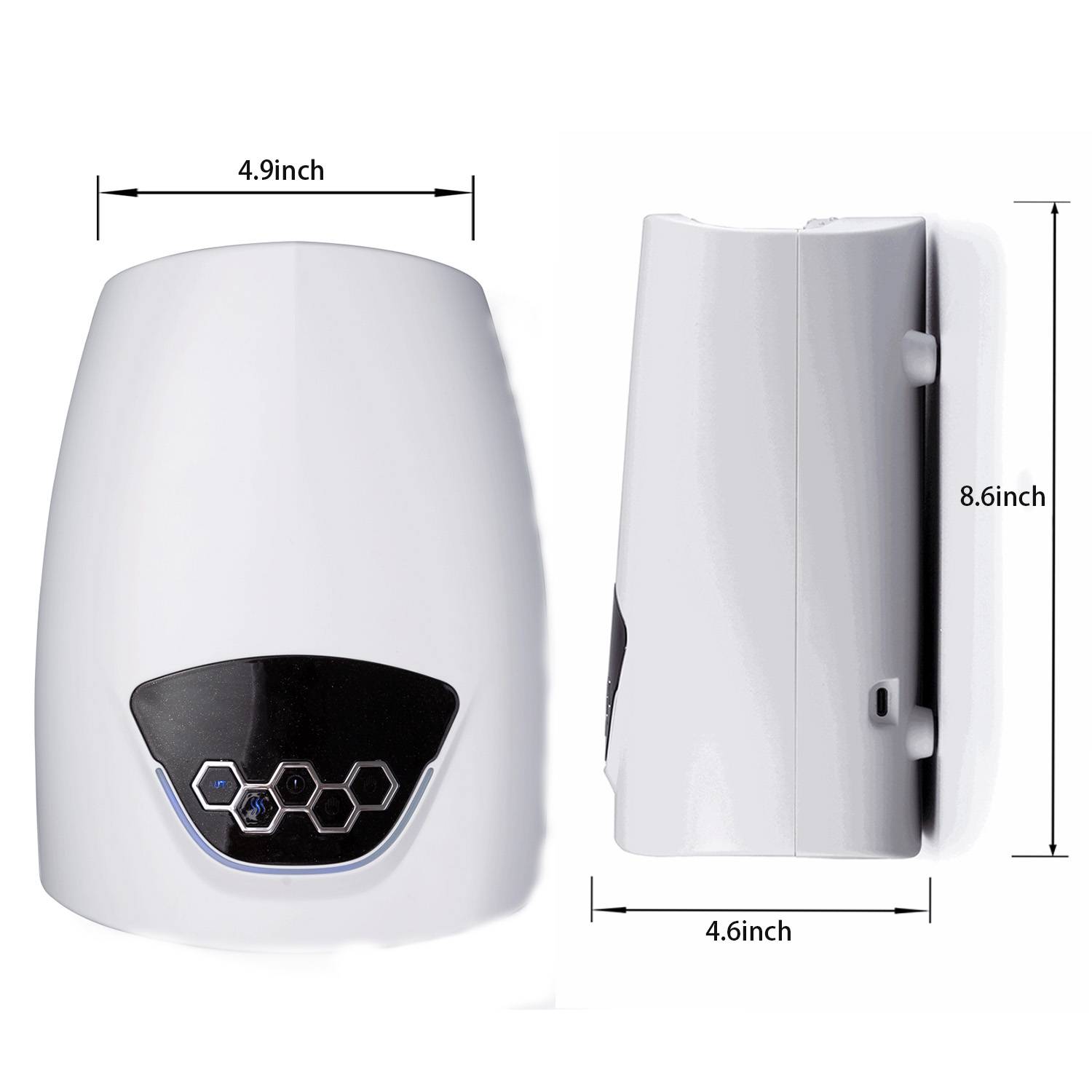 Smart Hand Massager – Rechargeable & Portable USB Device 4