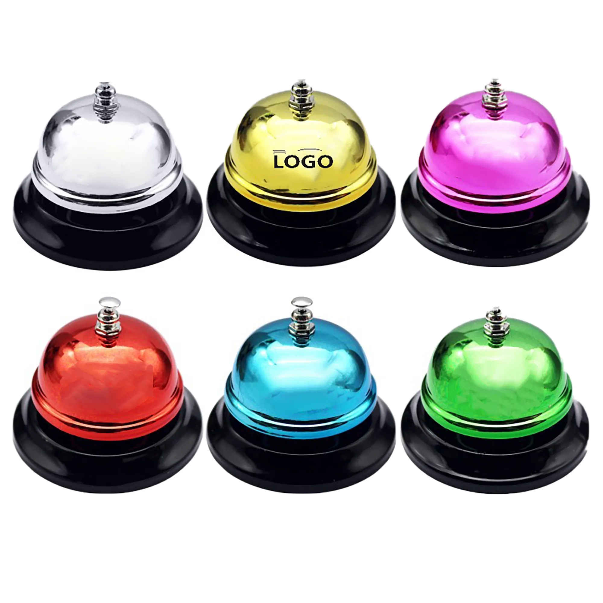 Metal Service Desk Call Bell MOQ 100PCS 9