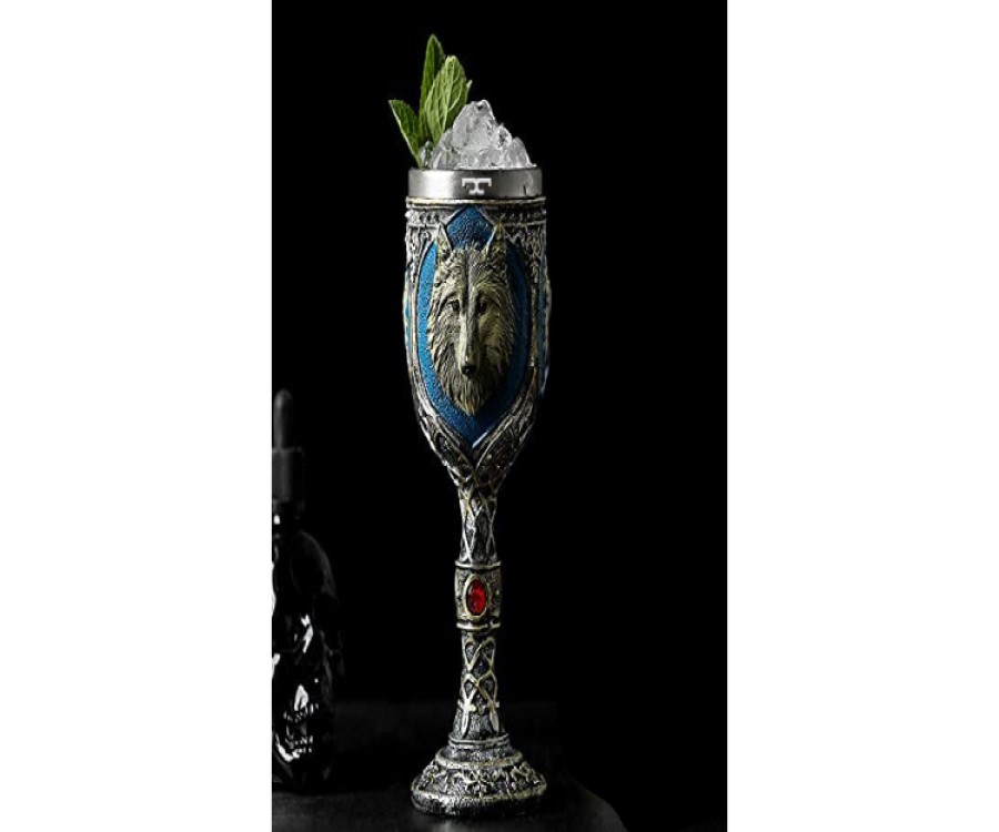 EpicMug Customizable Resin Molded Exterior Goblet/Chalice - 200ML Stainless Steel Insert 13