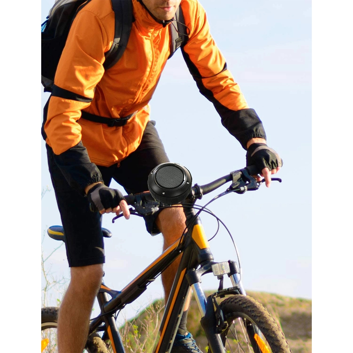 Portable Outdoor Mini Shower Waterproof Bluetooth Speaker 4