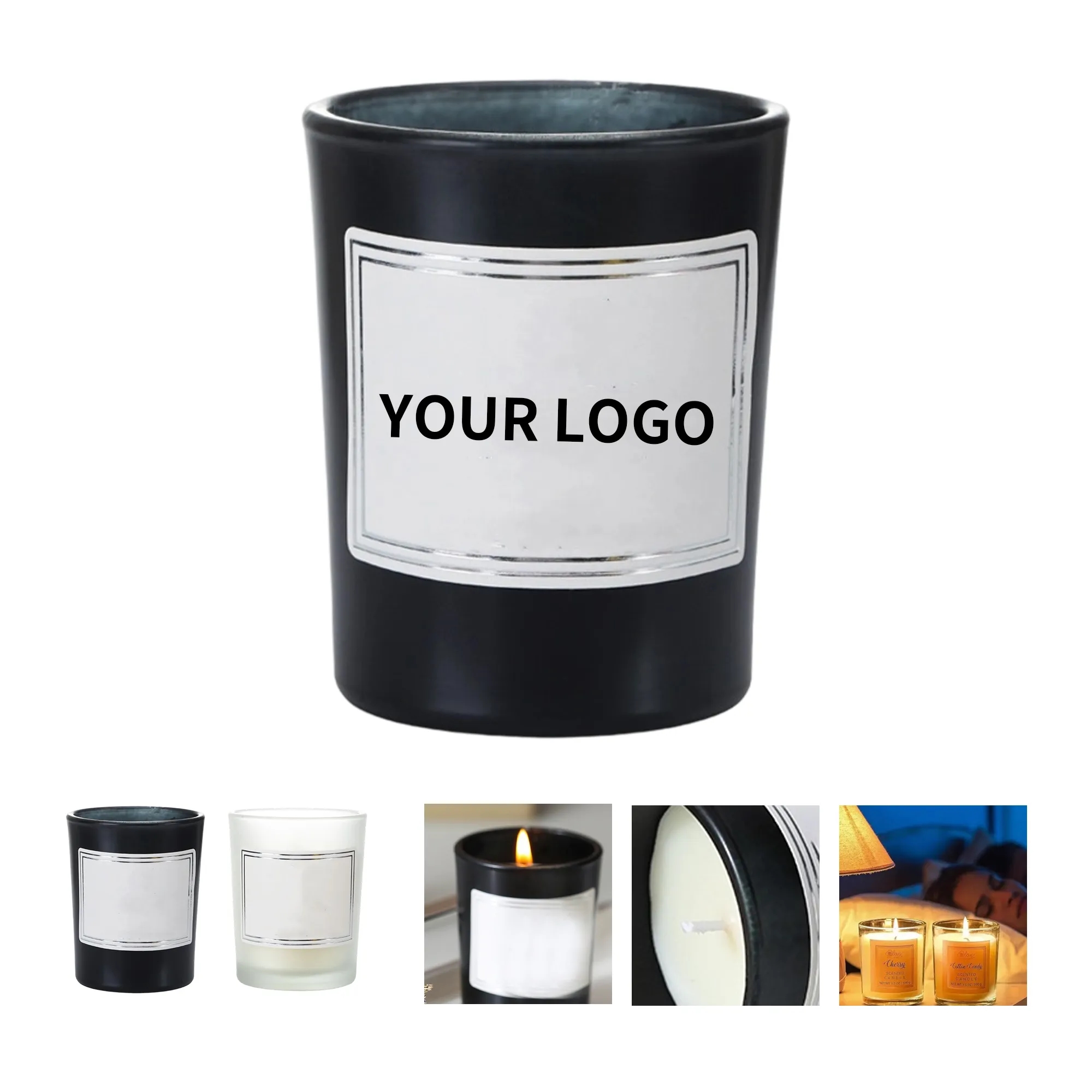 Scented Soy Wax Candle 4