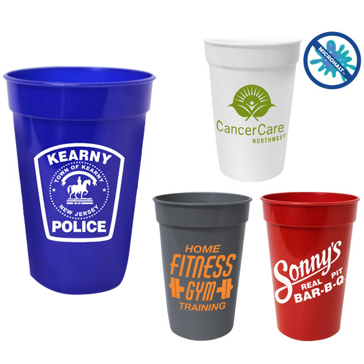 MicroHalt™ 17 oz. Stadium Cup 12